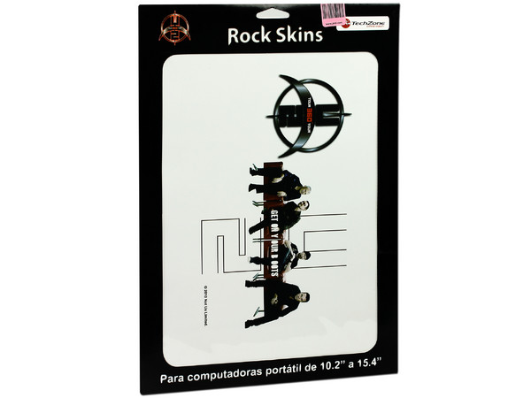 Skin TechZone U2 Tour 360 para Laptop Widescreen de 10.2