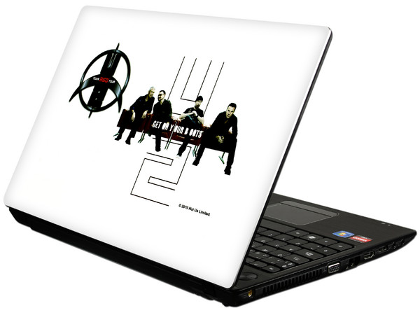 Skin TechZone U2 Tour 360 para Laptop Widescreen de 10.2