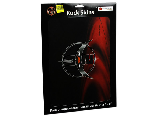 Skin TechZone U2 Tour 360 para Laptop Widescreen de 10.2
