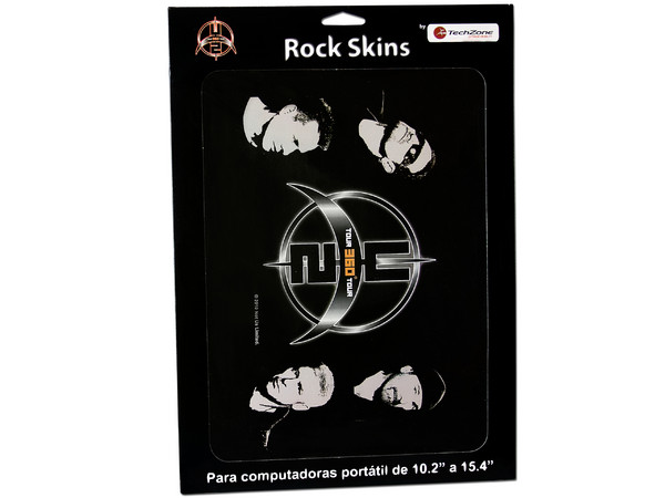 Skin TechZone U2 Tour 360 para Laptop Widescreen de 10.2