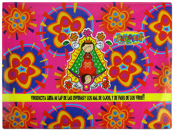 Skin Distroller Virgencita Se Puede Ajustar Desde 15.4
