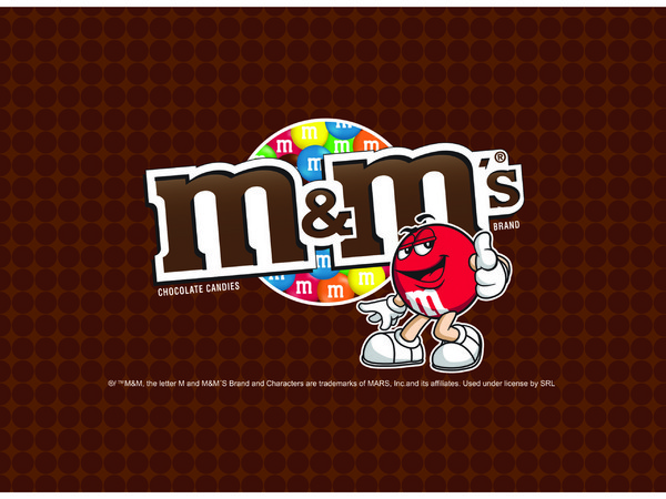 Skin M&Ms Rojo Se Puede Ajustar Desde 15.4