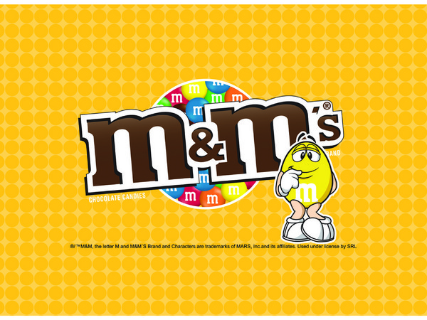 Skin M&Ms Amarillo Se Puede Ajustar Desde 15.4