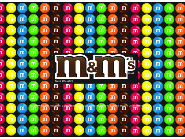 Skin M&Ms Colores Se Puede Ajustar Desde 15.4