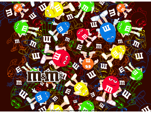 Skin M&Ms Se Puede Ajustar Desde 15.4