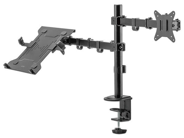 Soporte de Monitor Acteck Enforce Zone SM480, Soporta Monitores de hasta 32