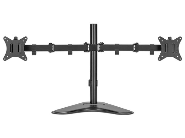 Soporte de escritorio para monitor doble Acteck ENFORCE ZONE-B SM425, Advanced Series, para pantallas de 17