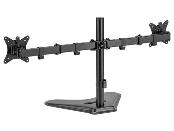 Soporte de escritorio para monitor doble Acteck ENFORCE ZONE-B SM425, Advanced Series, para pantallas de 17