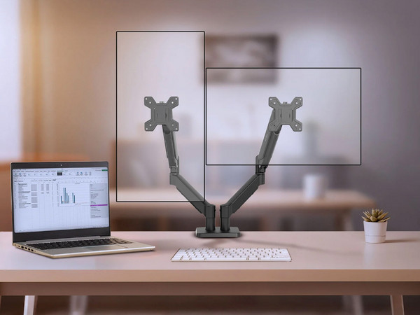 Soporte para Monitor Acteck Enforce Motion SM727, Soporta Monitores de hasta 32