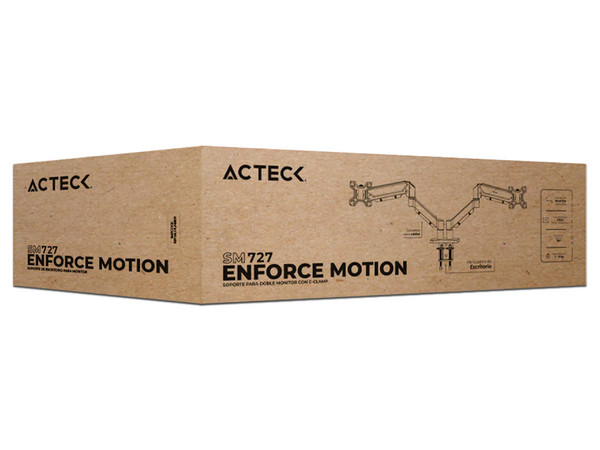 Soporte para Monitor Acteck Enforce Motion SM727, Soporta Monitores de hasta 32