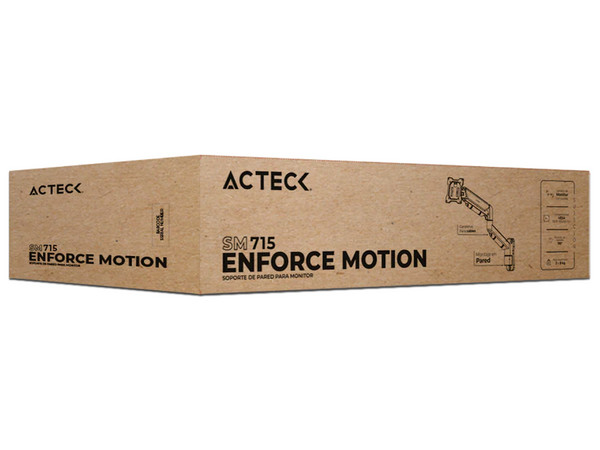 Soporte para Monitor Acteck Enforce Motion SM715, Soporta Monitores de hasta 32