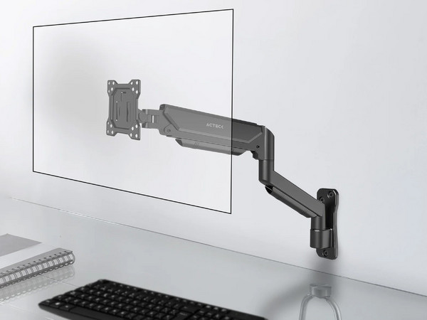 Soporte para Monitor Acteck Enforce Motion SM715, Soporta Monitores de hasta 32