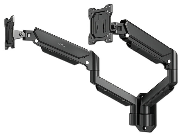 Soporte para Monitor Acteck Enforce Motion SM725, Soporta Monitores 2 de hasta 32
