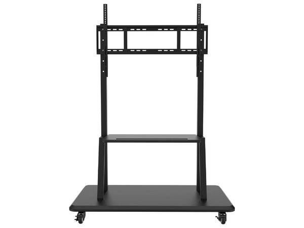 Soporte con Ruedas BenQ IT1002, Soporta hasta 150kg, Color Negro.