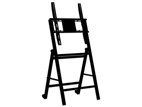 Soporte de Piso Móvil BRobotix 6005217, Soporta Pantallas de hasta 86