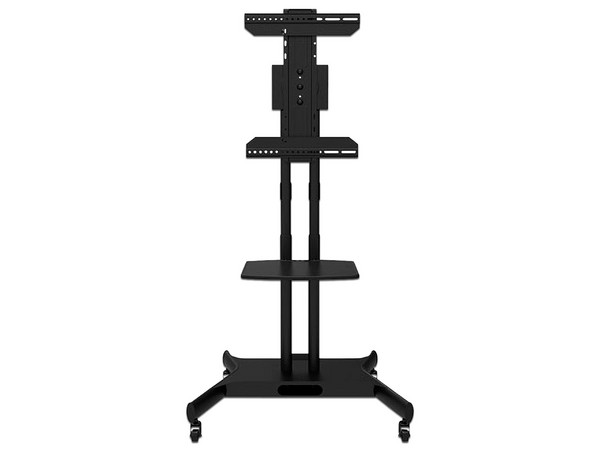 Soporte de Piso Móvil BRobotix 6007792, Soporta Pantallas de hasta 86