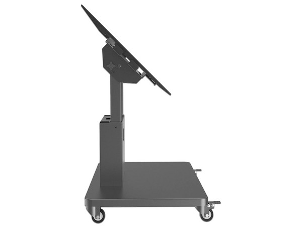 Soporte de Piso Móvil BRobotix 6008072, Inclinación de Hasta 45 Grados, Para Pantallas de 32