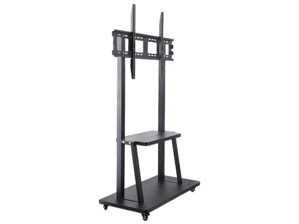 Soporte de Piso para TV BRobotix 6008096, Para Pantallas de Hasta 110