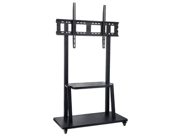 Soporte de Piso para TV BRobotix 6008096, Para Pantallas de Hasta 110