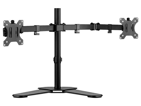 Soporte BRobotix de 2 Brazos, para Monitores de 13