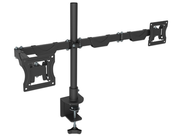 Soporte de escritorio GHIA SMON-2, para 2 Monitores de 13