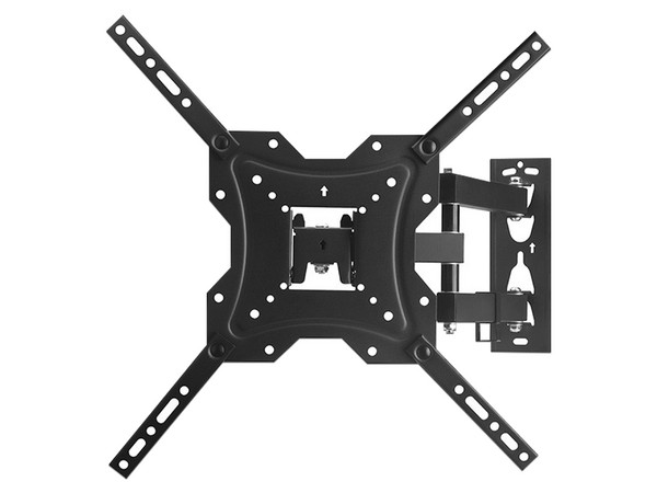 Soporte de pared articulado Getttech GWT-WAM55-01 para pantalla de 17