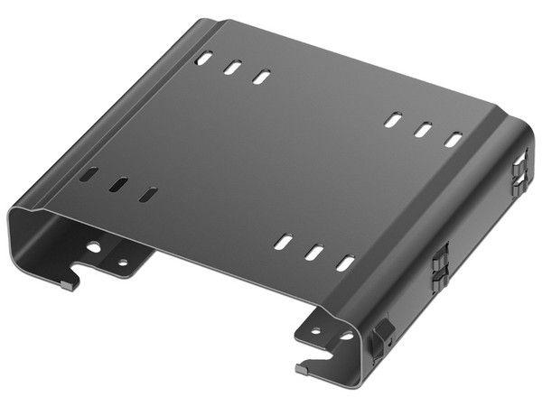 Soporte montaje HP v4 99T54AA, para Mini PC, VESA 100x100mm, Color Negro.