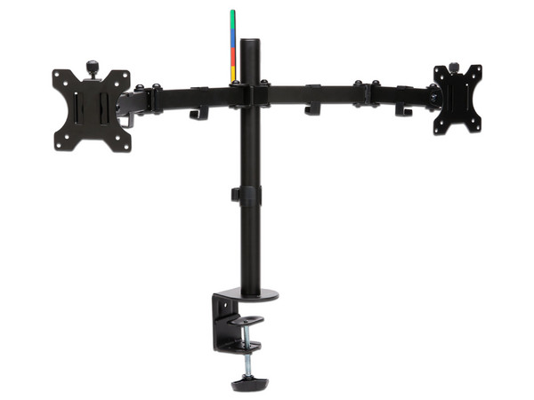 Soporte de escritorio SmartFit Ergo Dual Kensington para 2 monitores de hasta 32