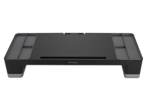 Base y Organizador Kensington K58300WW para Monitor. Color Negro.
