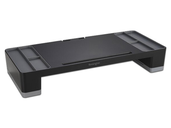 Base y Organizador Kensington K58300WW para Monitor. Color Negro.