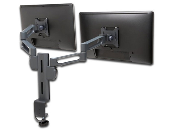 Soporte articulado Kensington para dos monitores de hasta 24