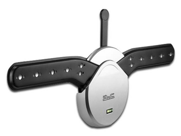 Soporte de pared ultra delgado Klip Xtreme para pantalla de 37