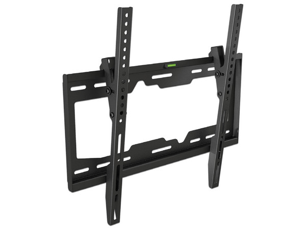 Soporte para TV Klip Xtreme, Pantallas 32-70”, Carga 50kg, Ángulo 0°-8°, Negro.