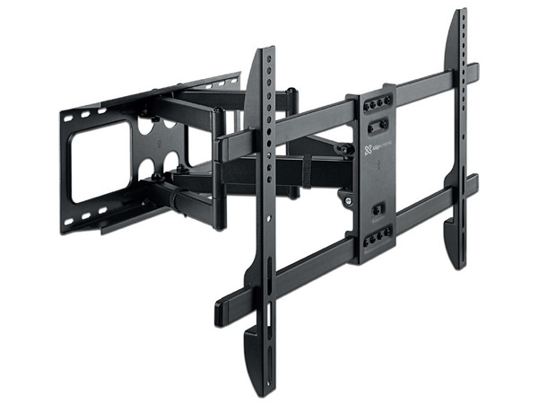 Soporte de TV Klip Xtreme Totalmente Articulado Hasta 60kg.