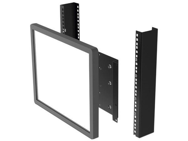 Montaje Para Monitor LinkedPro LP-MPM-5U, Compatible Con Rack 19