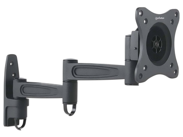 Soporte de Pared TV de Pantalla Plana Brazo doble, Soporta Hasta 13