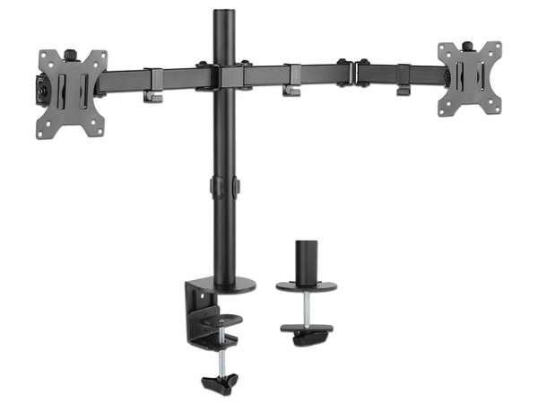 Soporte de escritorio para 2 Monitores de 13