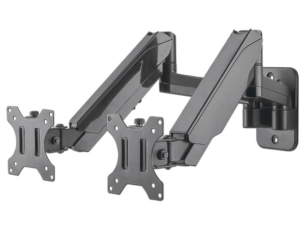 Soporte de Pared Manhattan para Dos Monitores, hasta 32