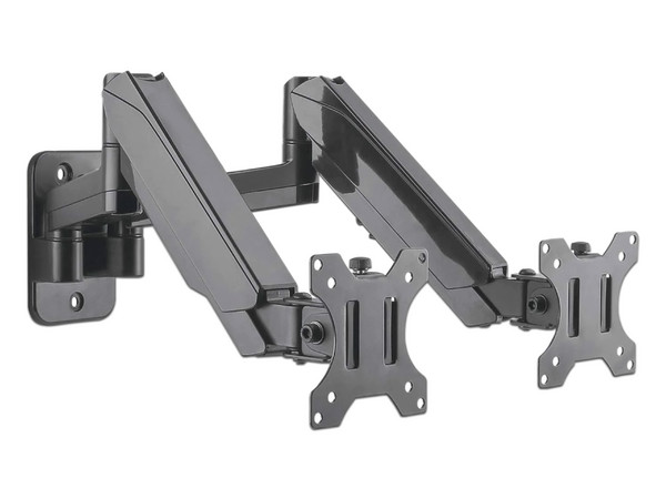 Soporte de Pared Manhattan para Dos Monitores, hasta 32