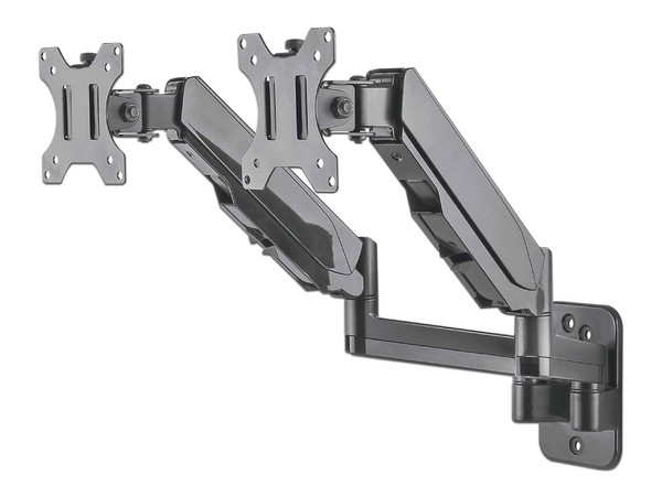 Soporte de Pared Manhattan para Dos Monitores, hasta 32