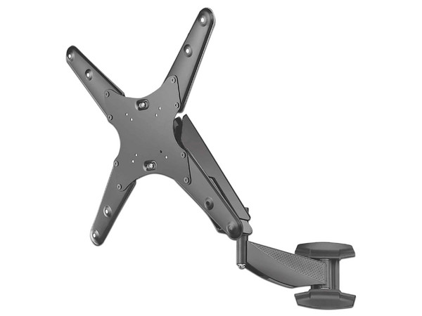Soporte de pared Manhattan 461641 giratorio e inclinable para TV y monitores de 21