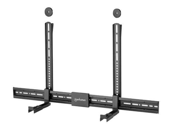 Soporte universal Manhattan 461849 para barra de sonido, hasta 15 Kg.