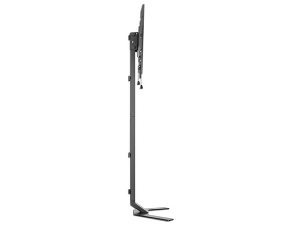 Soporte de piso ultradelgado para TV Manhattan, hasta 40 kg, de 37