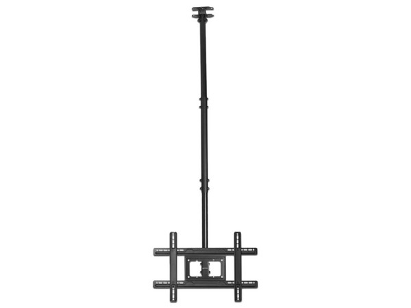 Soporte de Techo Manhattan 462051, Altura Ajustable, Soporta pantallas de hasta 80
