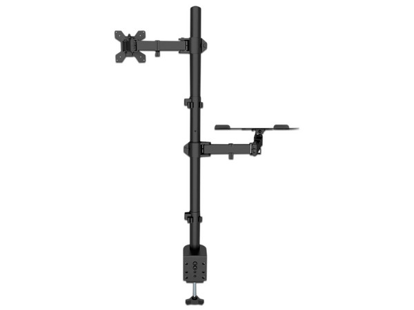 Soporte de escritorio Manhattan para laptop y monitor de hasta 32