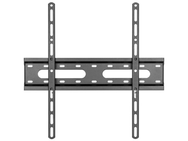 Soporte Fijo Para Televisión Manhattan 462266, Bajo Perfil, Compatible con Pantallas de hasta 55