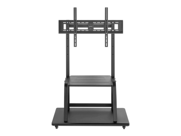 Soporte Móvil Para TV Manhattan 462334, Ultra Resistencia, con Ruedas, Hasta 100