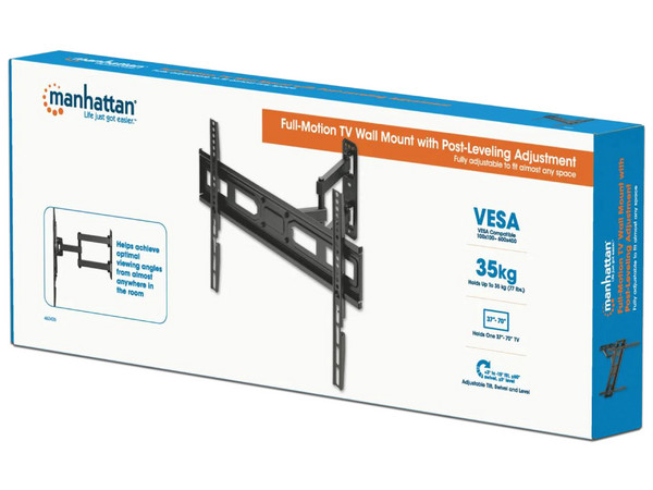 Soporte con brazo articulado Manhattan, para pantalla de 37