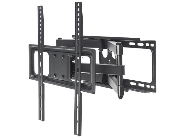 Soporte de pared articulado Manhattan 461344 para pantalla plana y curva de 32