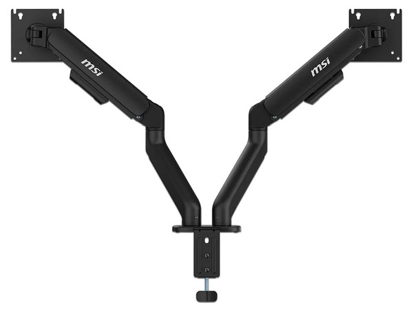 Soporte Para 2 Monitores MSI MAG MT101DG, Doble Brazo Articulado, De 17